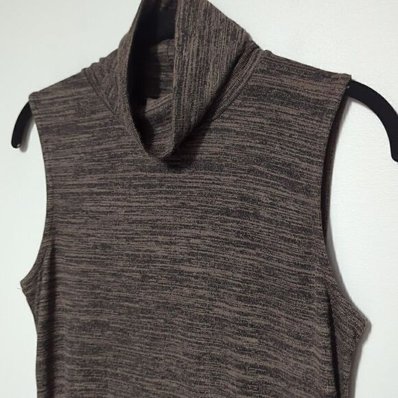 NWT philosophy Mock Turtleneck Sleeveless Dress - Picture 2 of 7